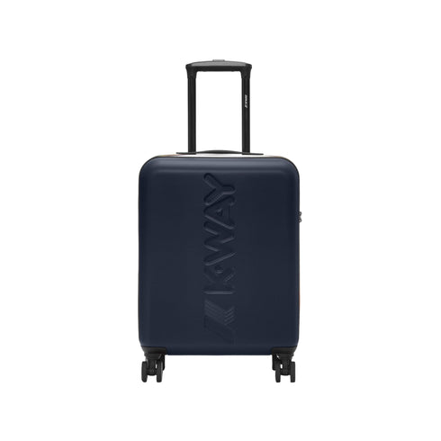 K - Way Valigia Trolley Unisex Small Logo Maxi UNI P25 - KWAYK11416W - L19 - UNI - Francavilla Moda